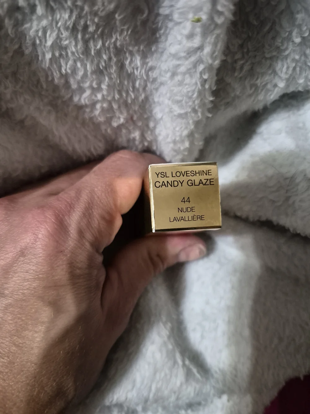 Yves Saint Laurent Candy Glaze - 44 Nude Lavalliere